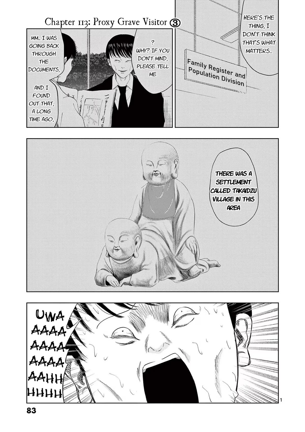 Ura Baito: Toubou Kinshi Chap 113 - Next Chap 114