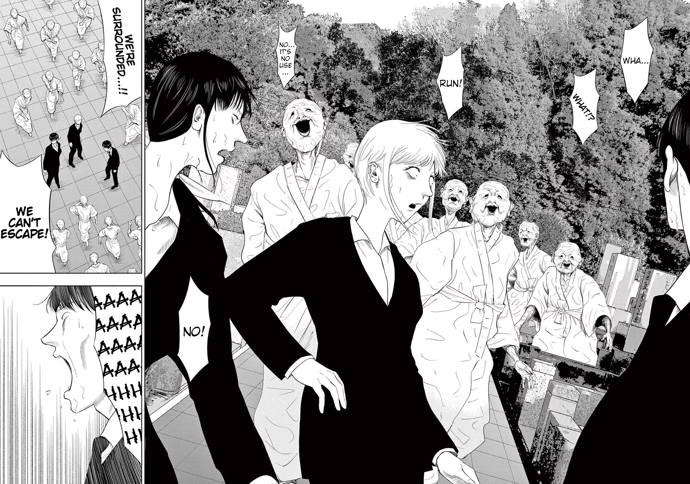 Ura Baito: Toubou Kinshi Chap 113 - Next Chap 114