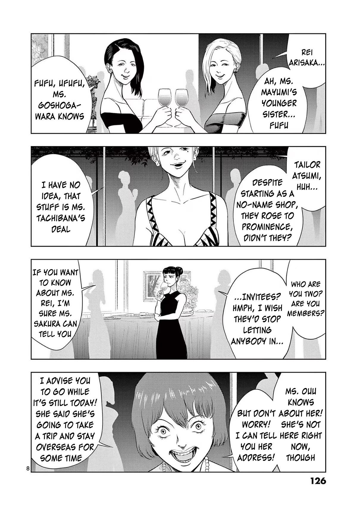 Ura Baito: Toubou Kinshi Chap 127 - Next Chap 128