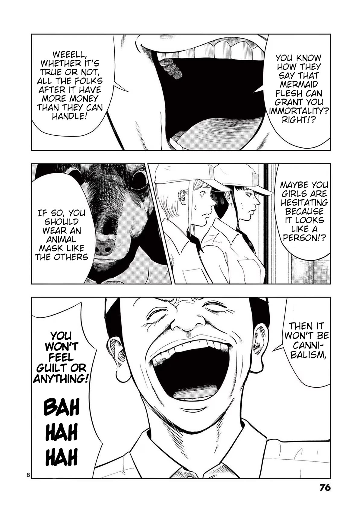 Ura Baito: Toubou Kinshi Chap 124 - Next Chap 125