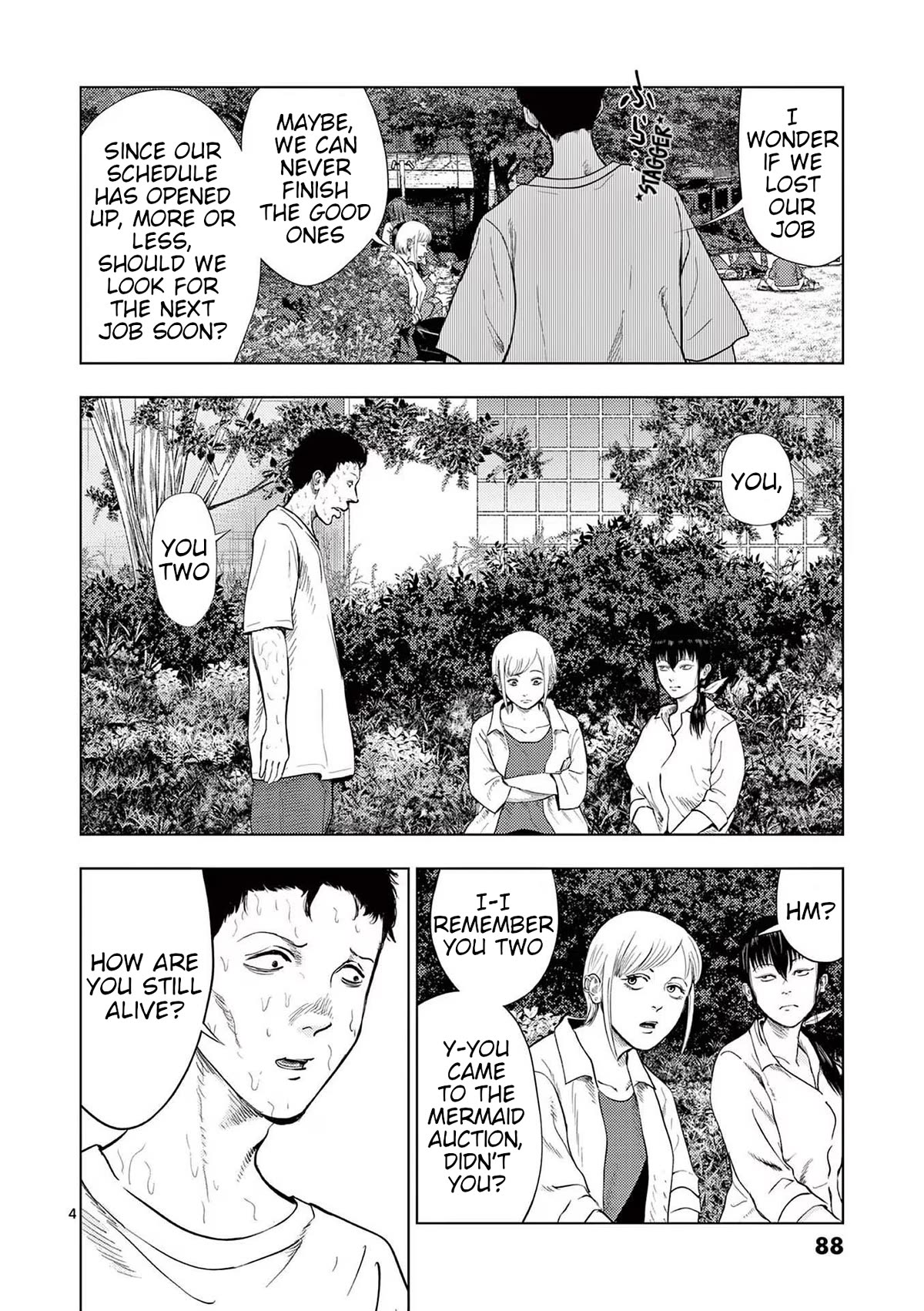 Ura Baito: Toubou Kinshi Chap 125 - Next Chap 126