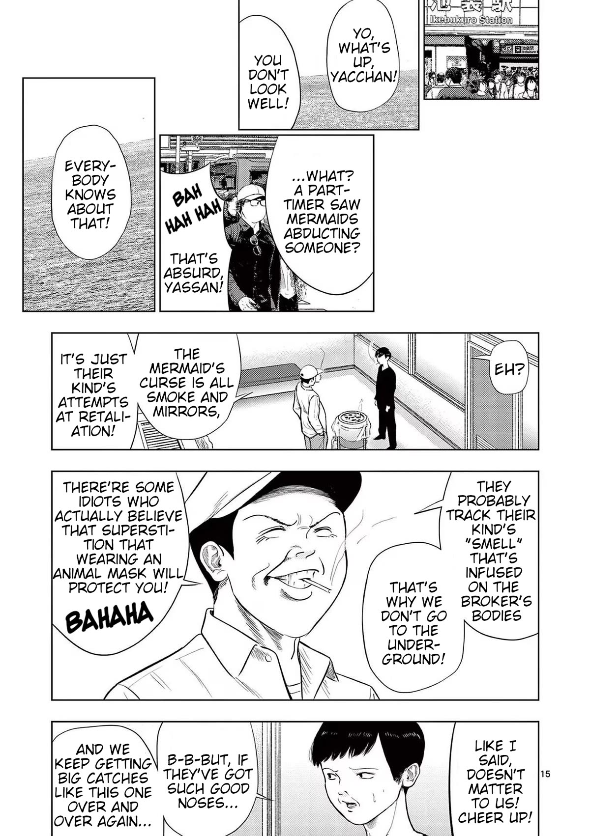 Ura Baito: Toubou Kinshi Chap 125 - Next Chap 126