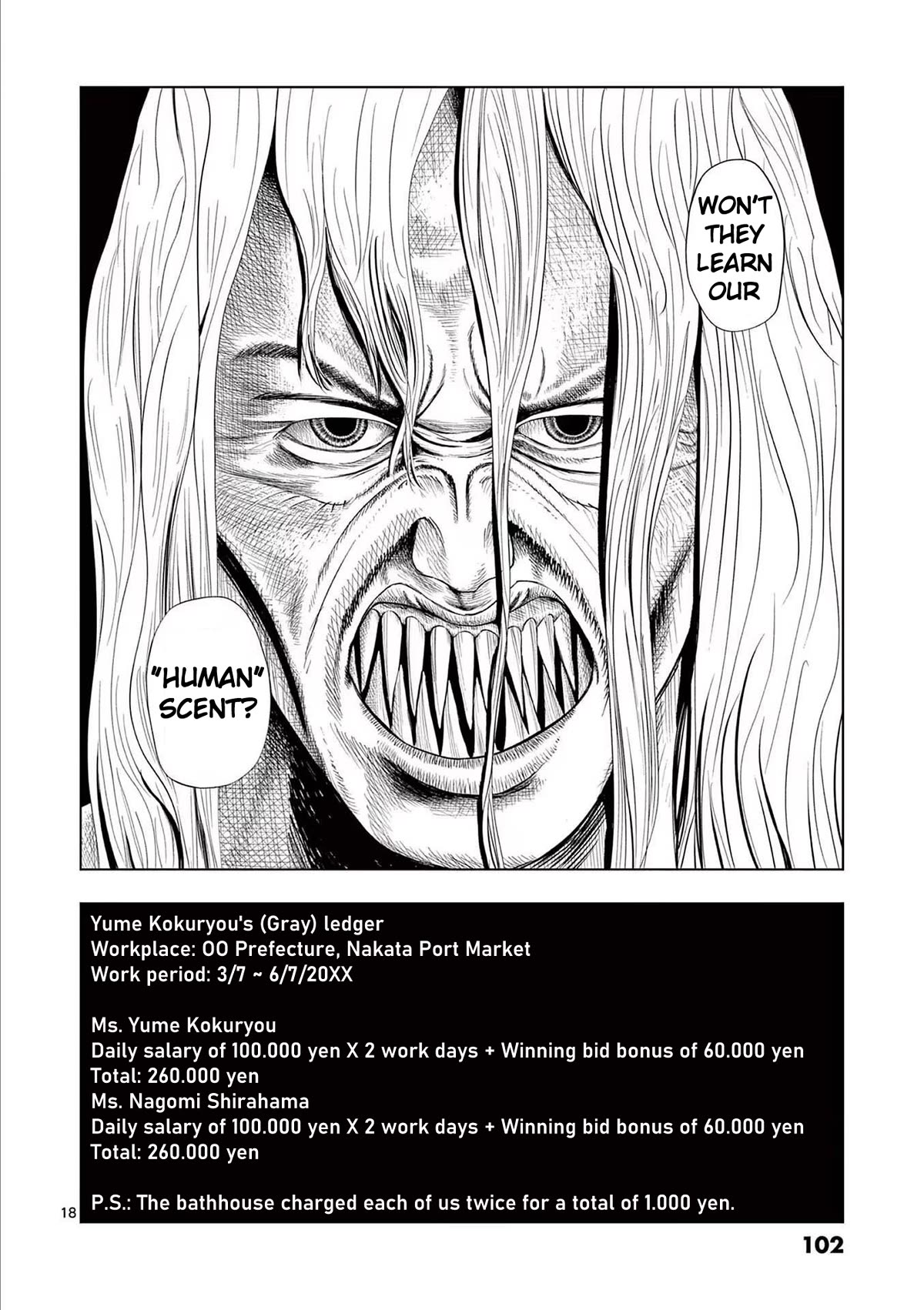 Ura Baito: Toubou Kinshi Chap 125 - Next Chap 126