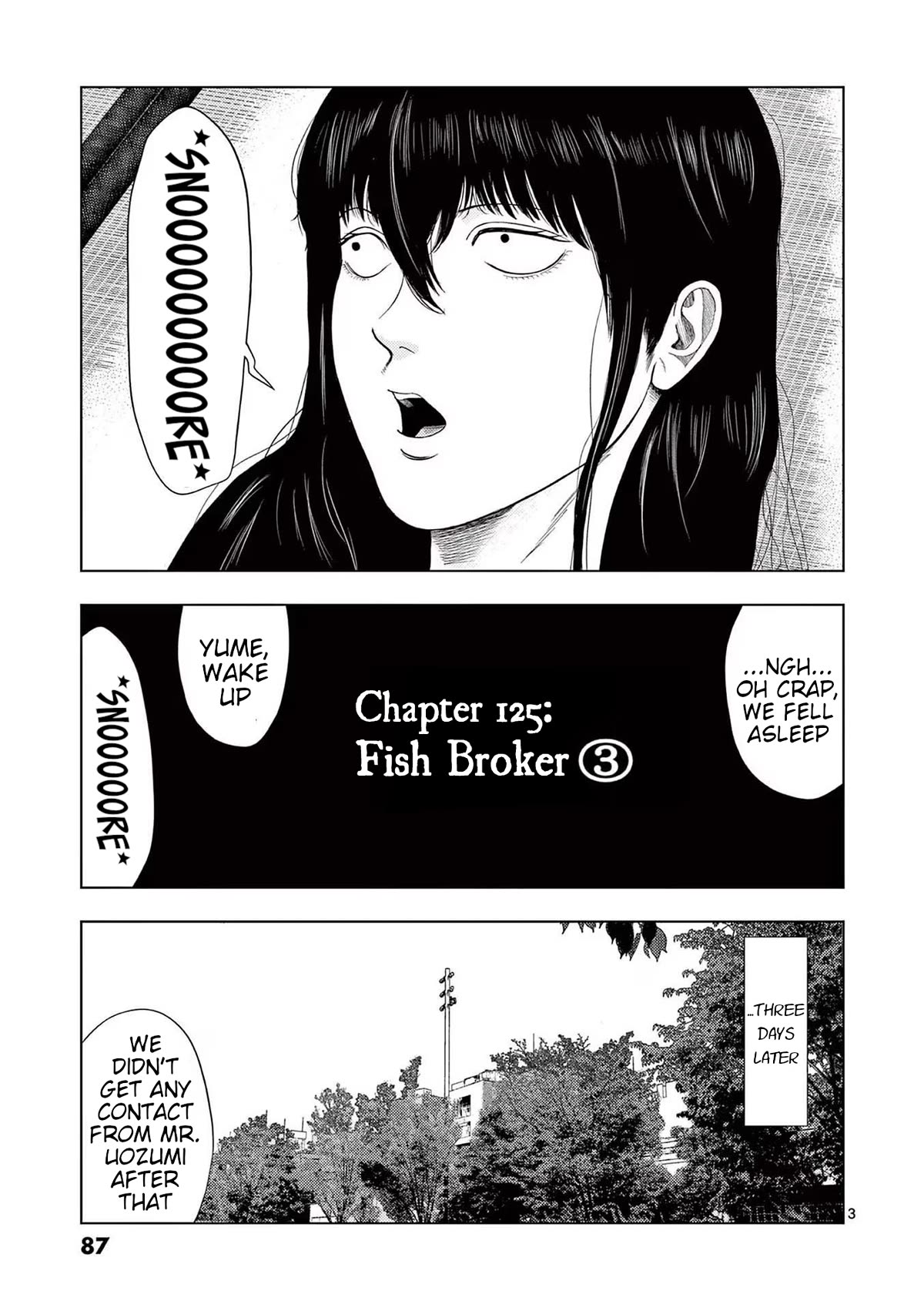 Ura Baito: Toubou Kinshi Chap 125 - Next Chap 126