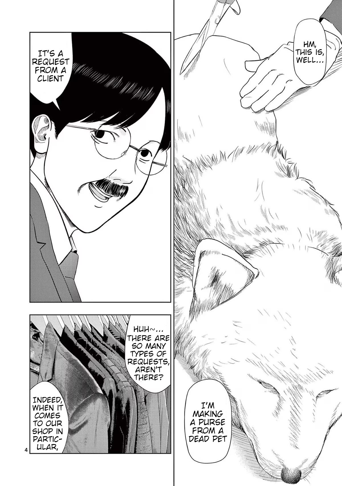 Ura Baito: Toubou Kinshi Chap 126 - Next Chap 127