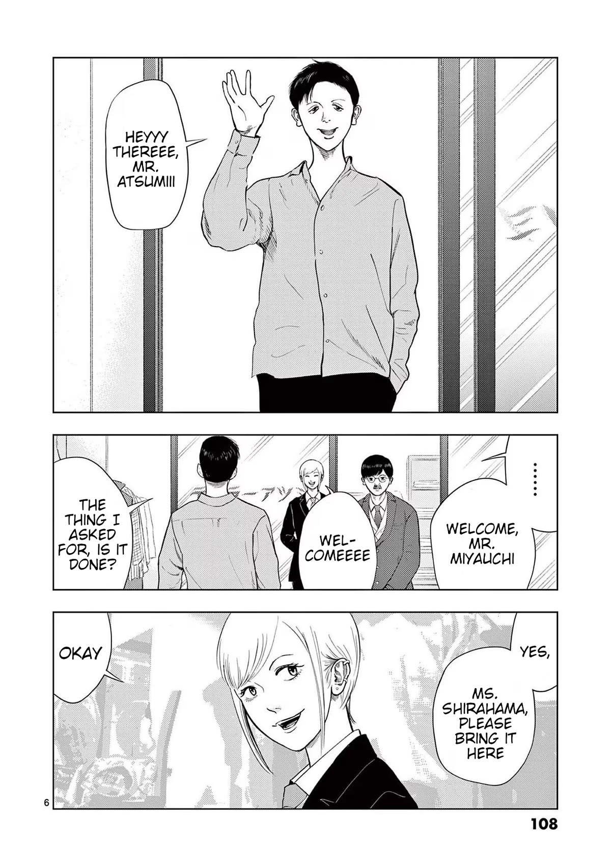 Ura Baito: Toubou Kinshi Chap 126 - Next Chap 127