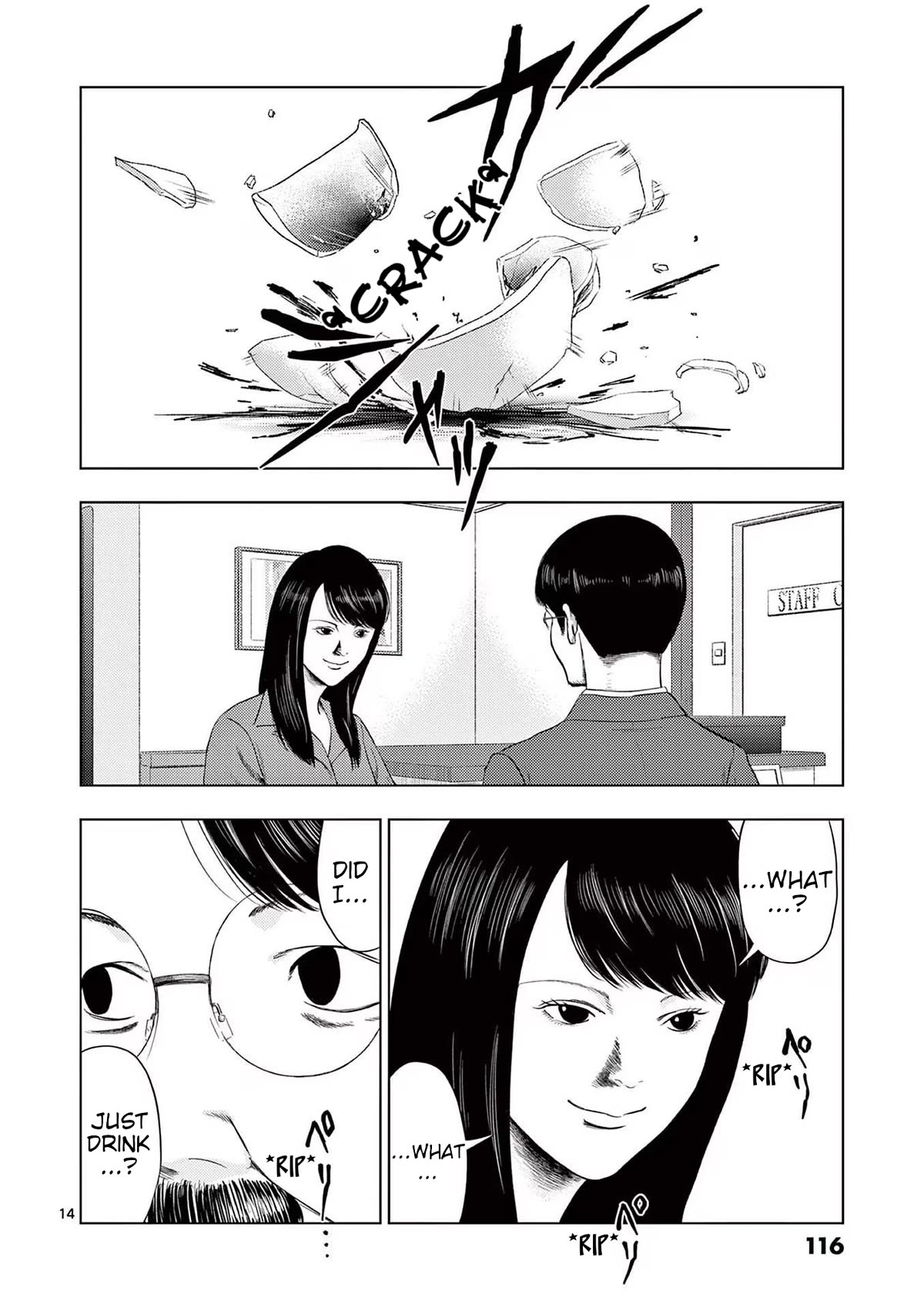 Ura Baito: Toubou Kinshi Chap 126 - Next Chap 127