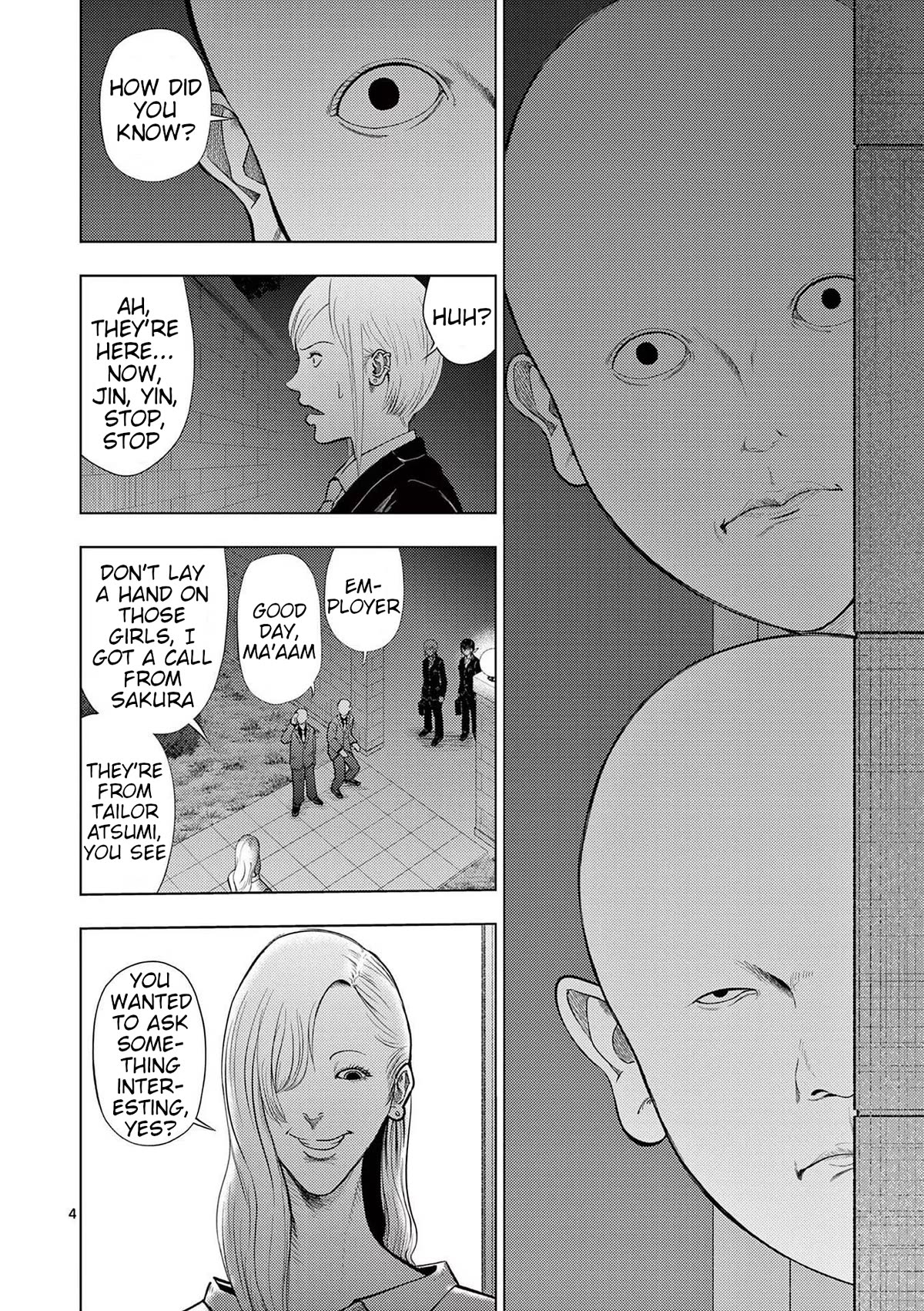 Ura Baito: Toubou Kinshi Chap 128 - Next Chap 129