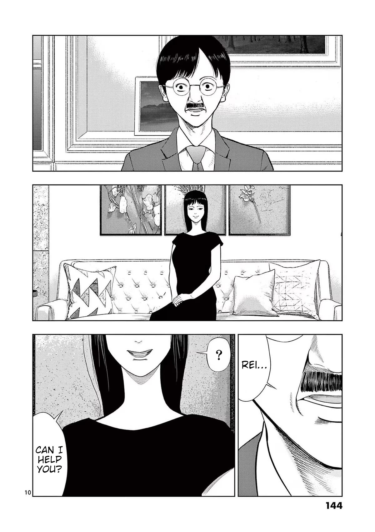 Ura Baito: Toubou Kinshi Chap 128 - Next Chap 129