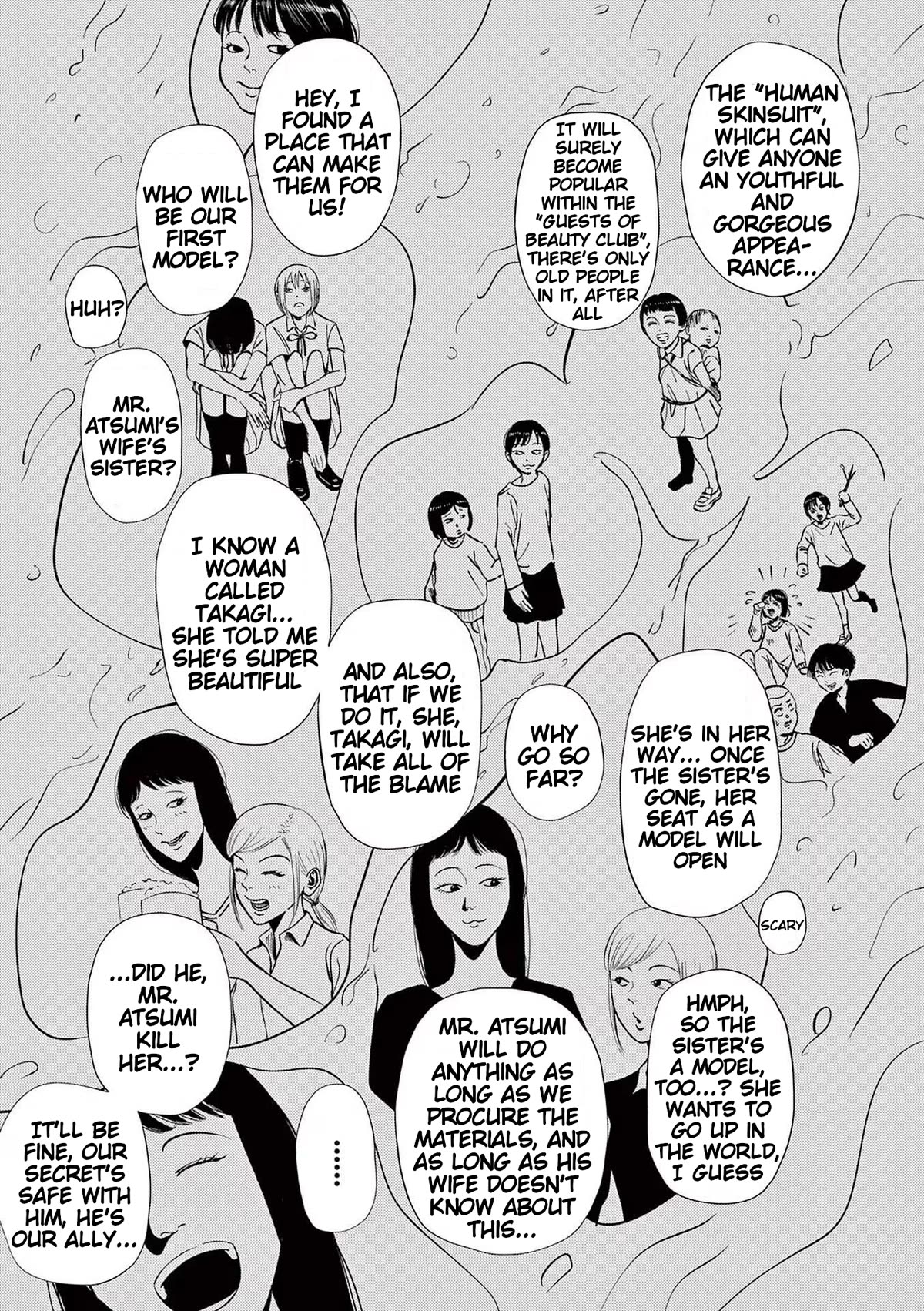 Ura Baito: Toubou Kinshi Chap 128 - Next Chap 129