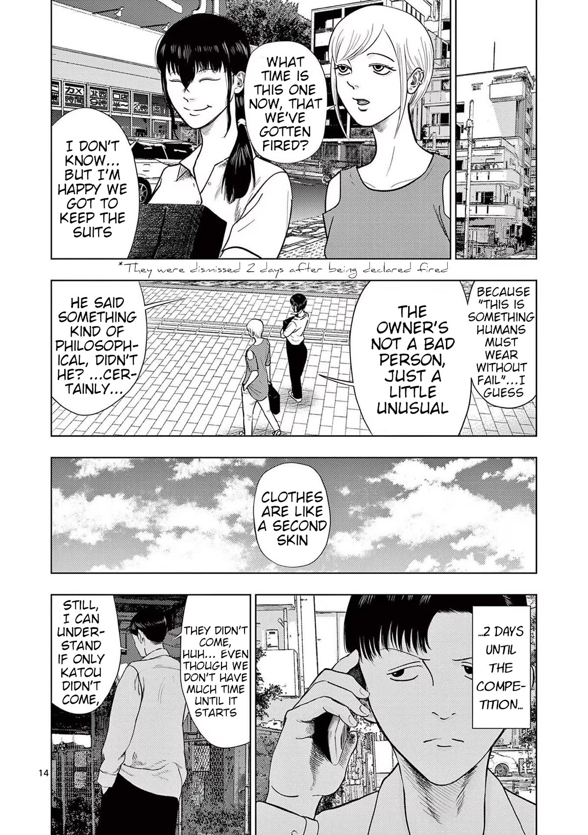 Ura Baito: Toubou Kinshi Chap 128 - Next Chap 129