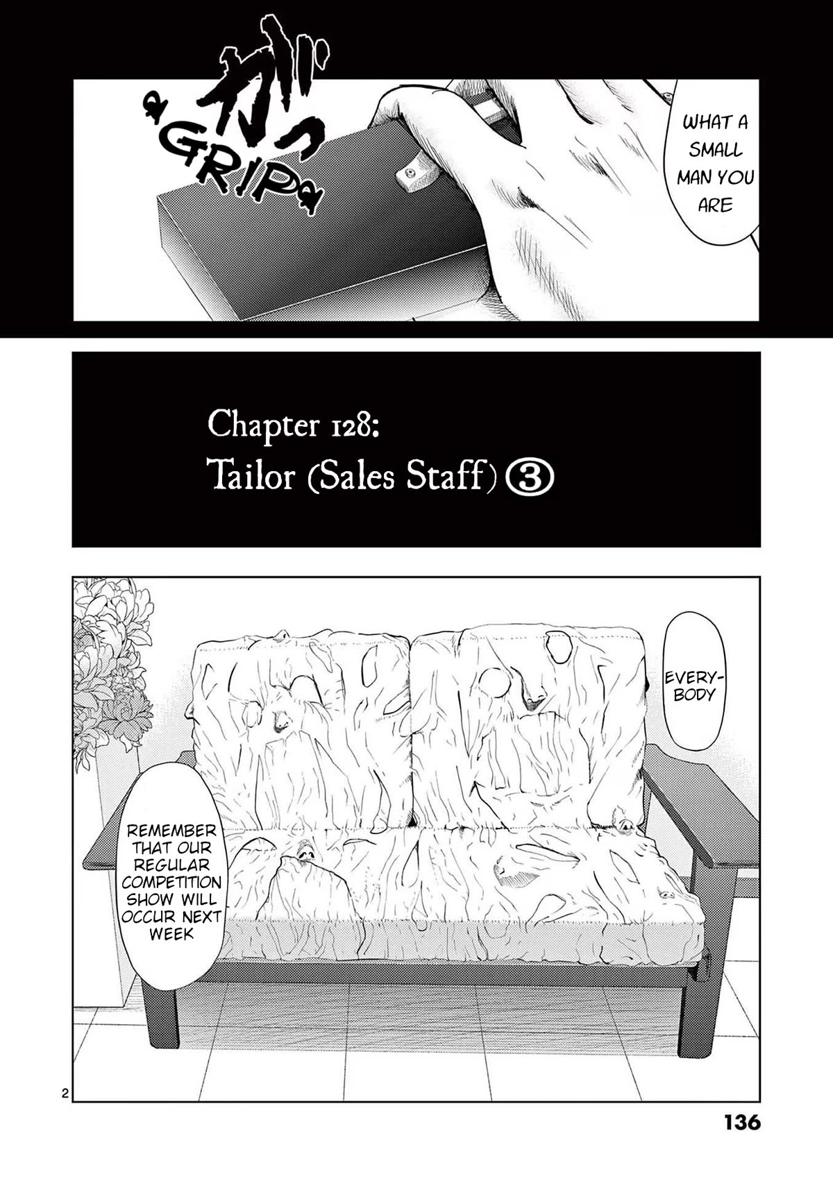 Ura Baito: Toubou Kinshi Chap 128 - Next Chap 129