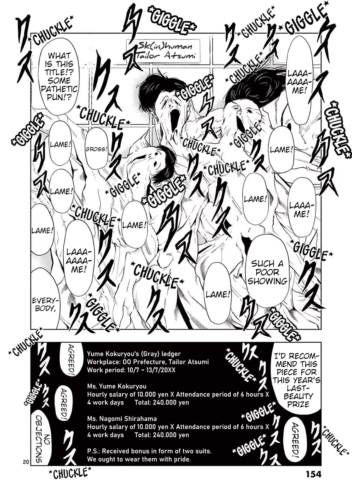 Ura Baito: Toubou Kinshi Chap 128 - Next Chap 129
