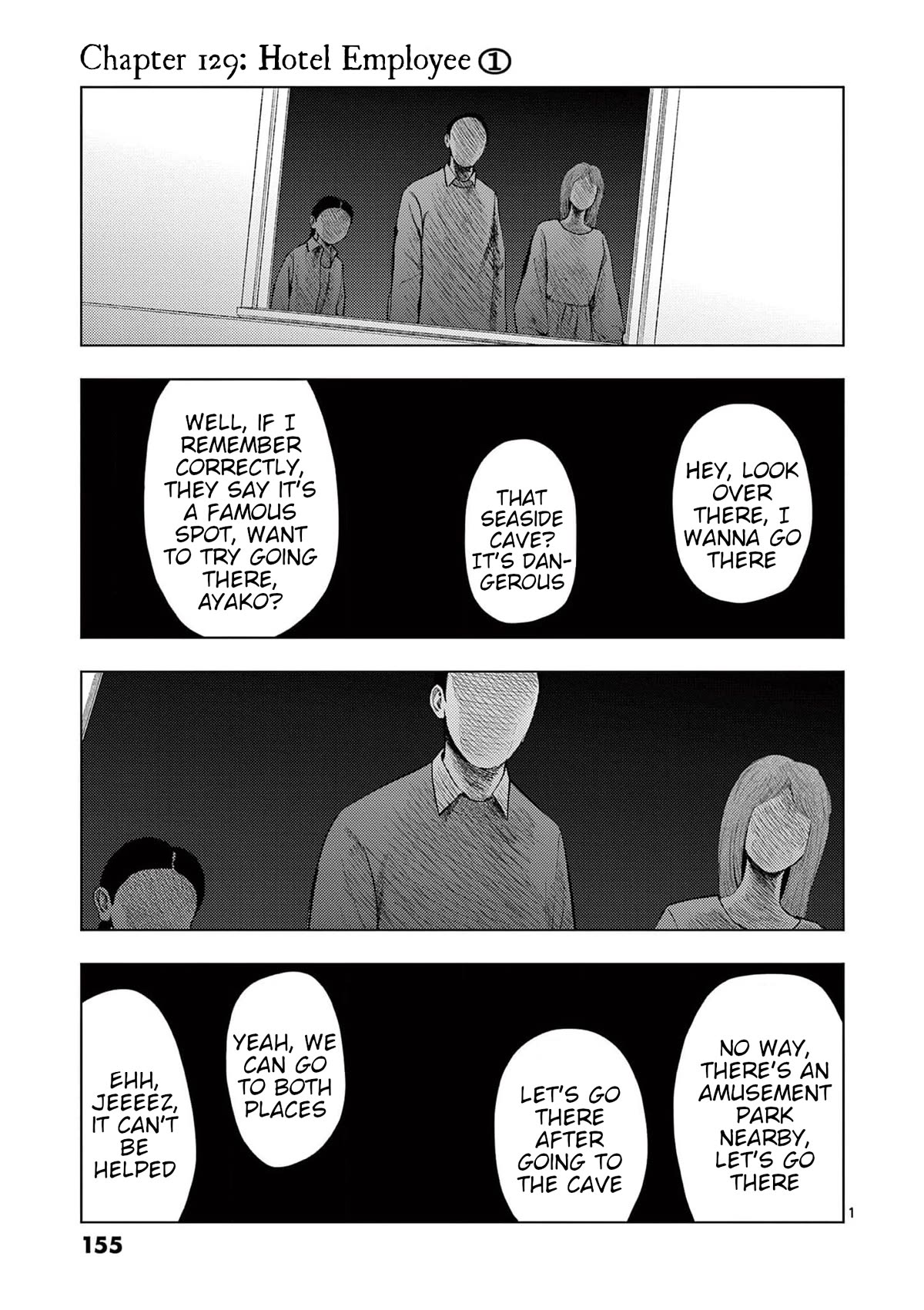 Ura Baito: Toubou Kinshi Chap 129 - Next Chap 130