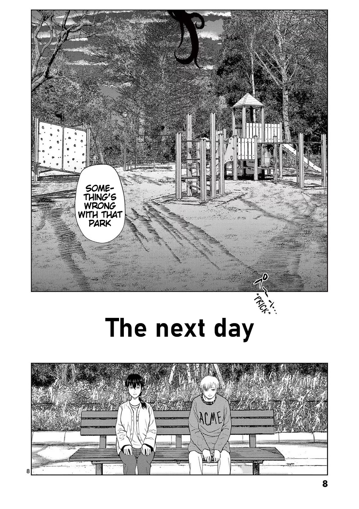 Ura Baito: Toubou Kinshi Chap 120 - Next Chap 121