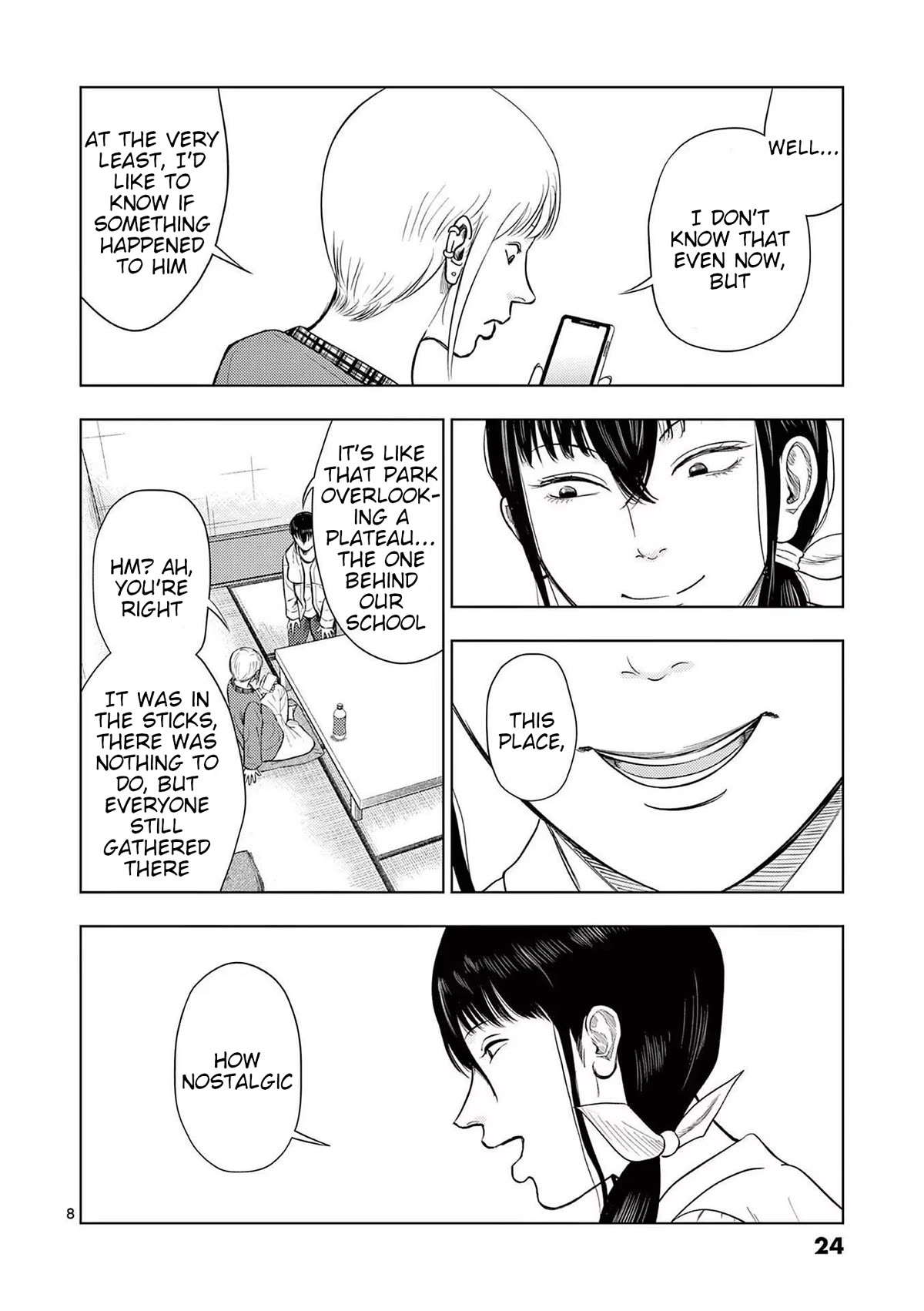 Ura Baito: Toubou Kinshi Chap 121 - Next Chap 122