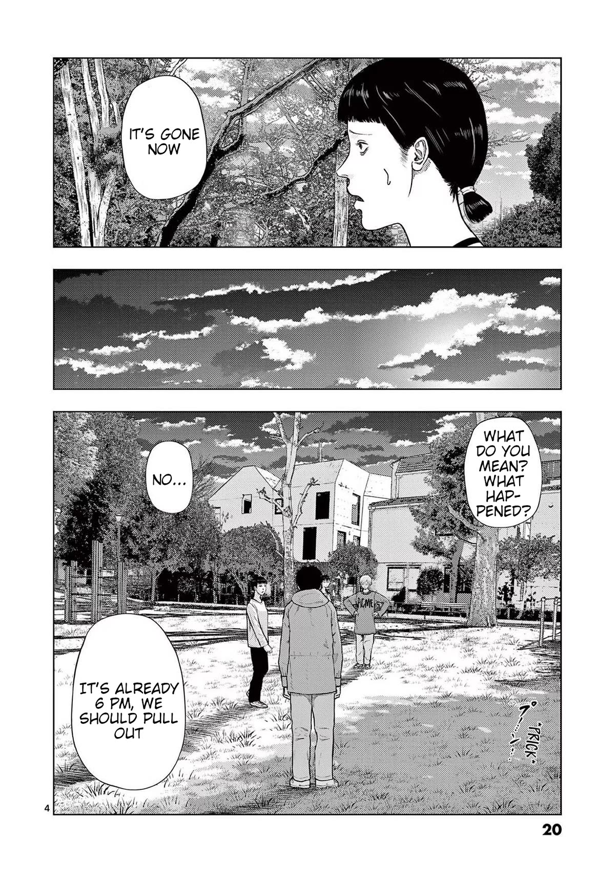 Ura Baito: Toubou Kinshi Chap 121 - Next Chap 122