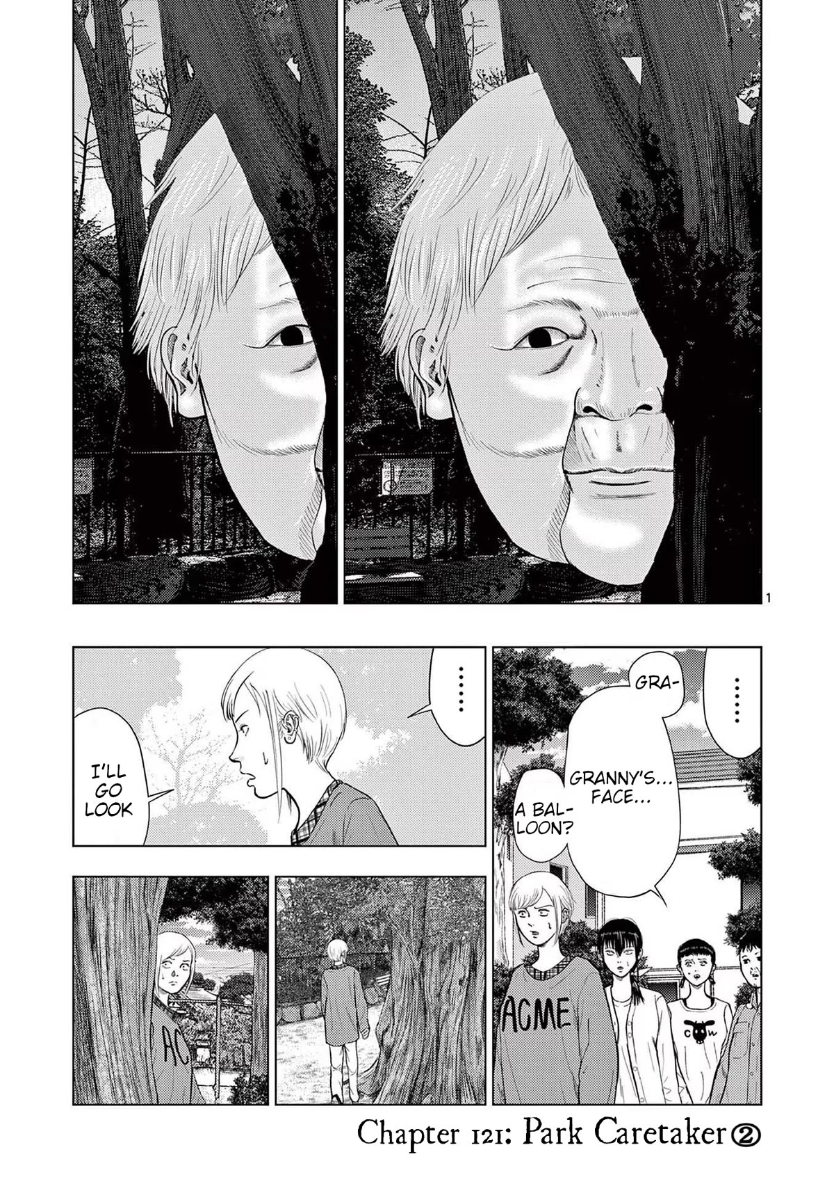 Ura Baito: Toubou Kinshi Chap 121 - Next Chap 122