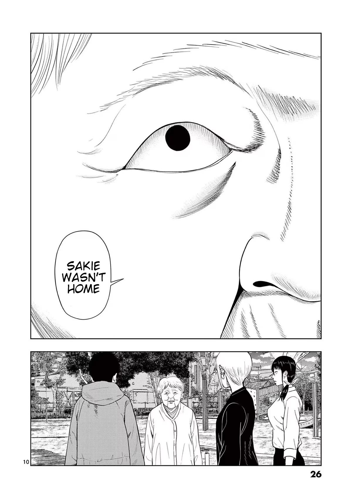 Ura Baito: Toubou Kinshi Chap 121 - Next Chap 122