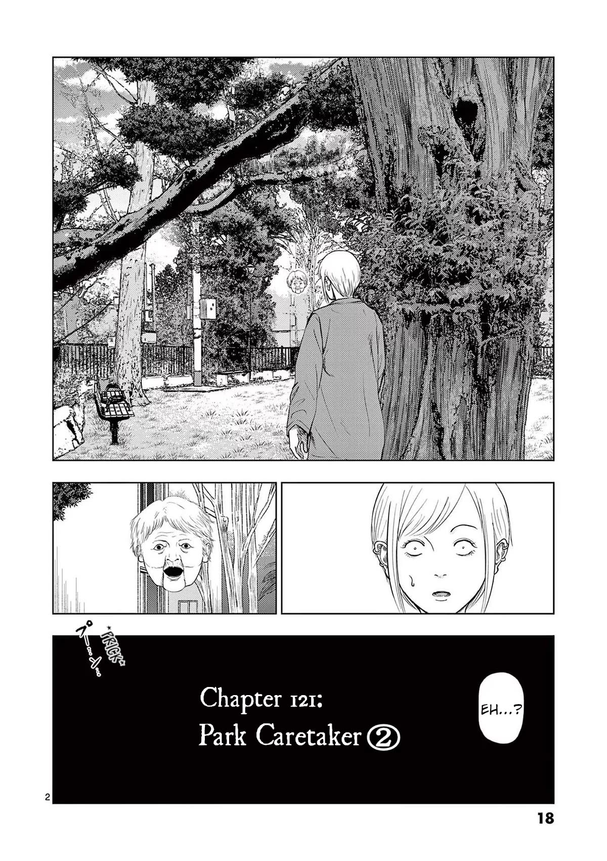 Ura Baito: Toubou Kinshi Chap 121 - Next Chap 122