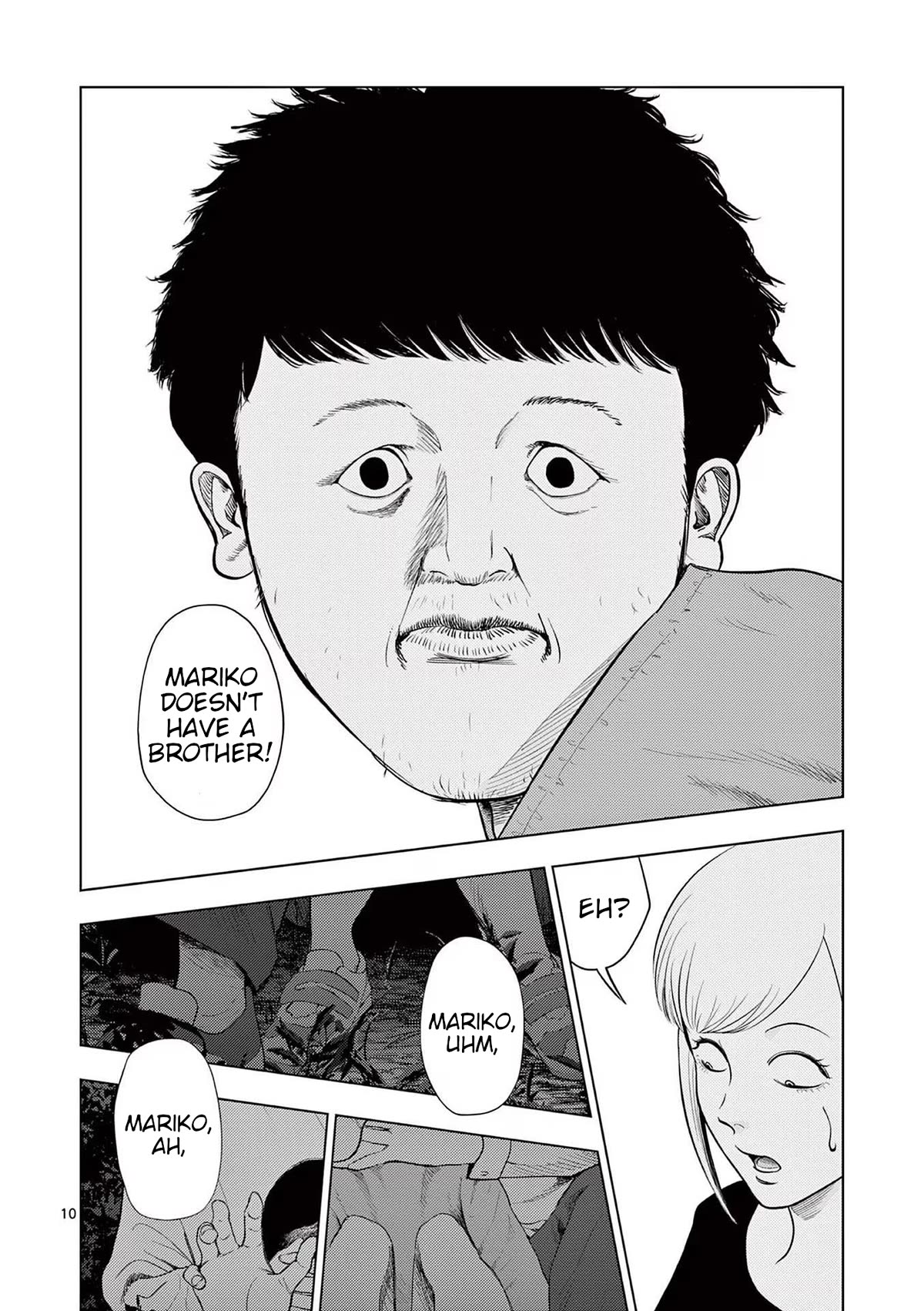 Ura Baito: Toubou Kinshi Chap 122 - Next Chap 123