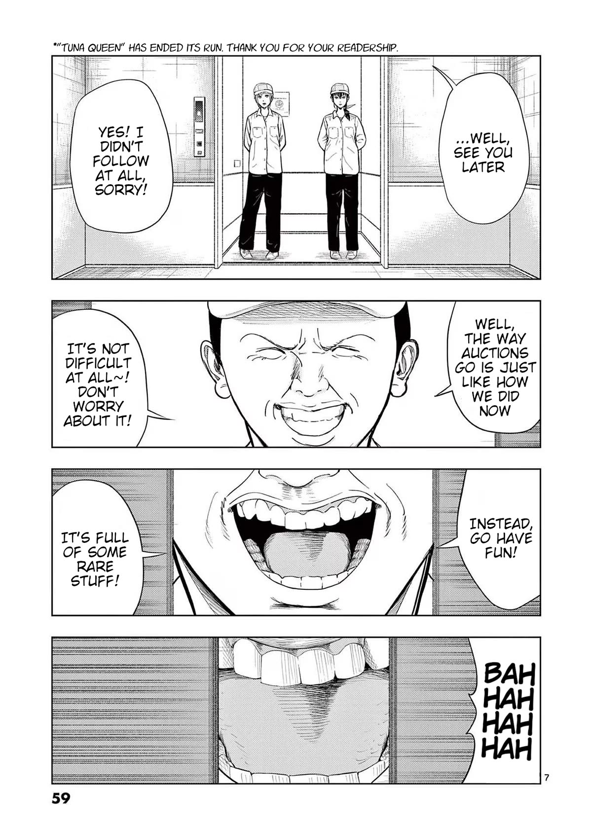 Ura Baito: Toubou Kinshi Chap 123 - Next Chap 124