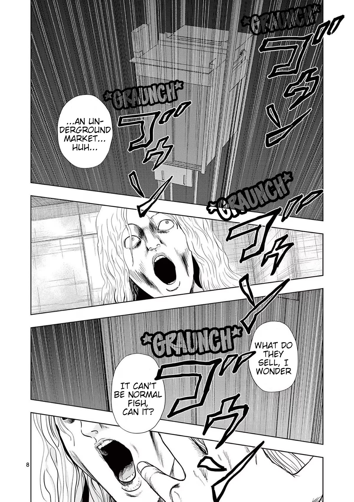 Ura Baito: Toubou Kinshi Chap 123 - Next Chap 124