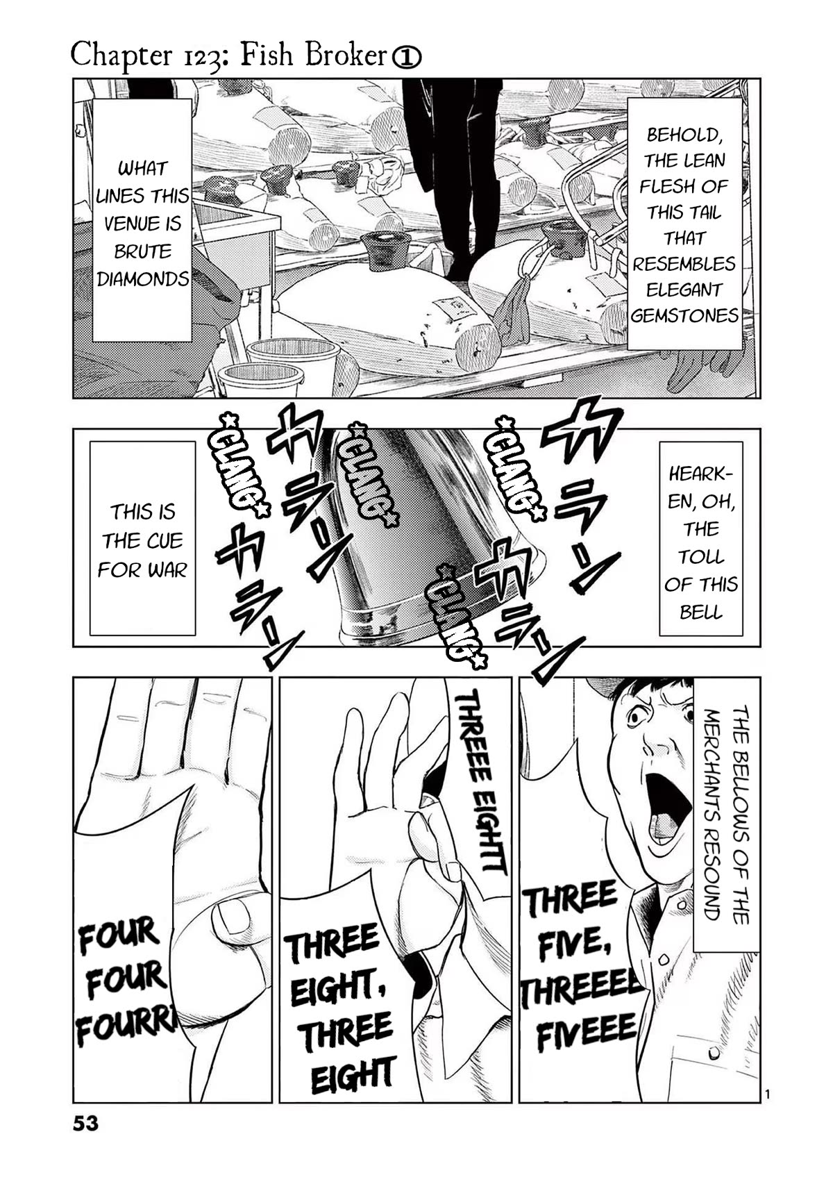Ura Baito: Toubou Kinshi Chap 123 - Next Chap 124
