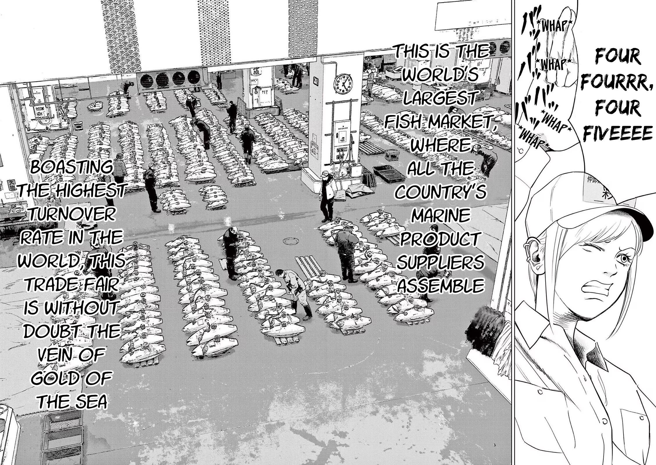 Ura Baito: Toubou Kinshi Chap 123 - Next Chap 124