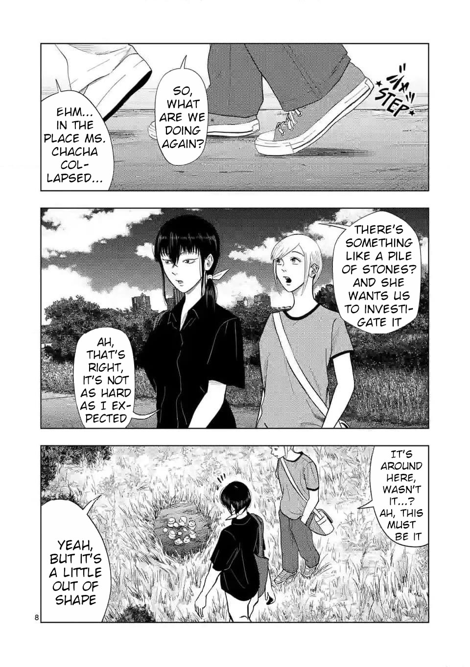 Ura Baito: Toubou Kinshi Chap 137 - Next Chap 138