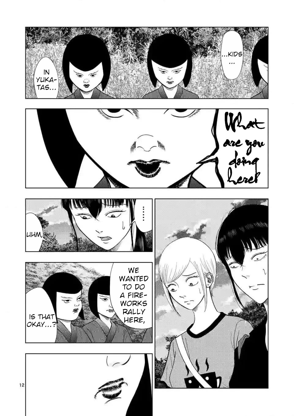 Ura Baito: Toubou Kinshi Chap 137 - Next Chap 138