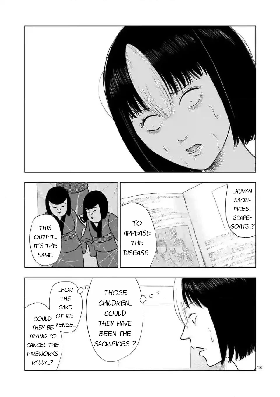 Ura Baito: Toubou Kinshi Chap 137 - Next Chap 138