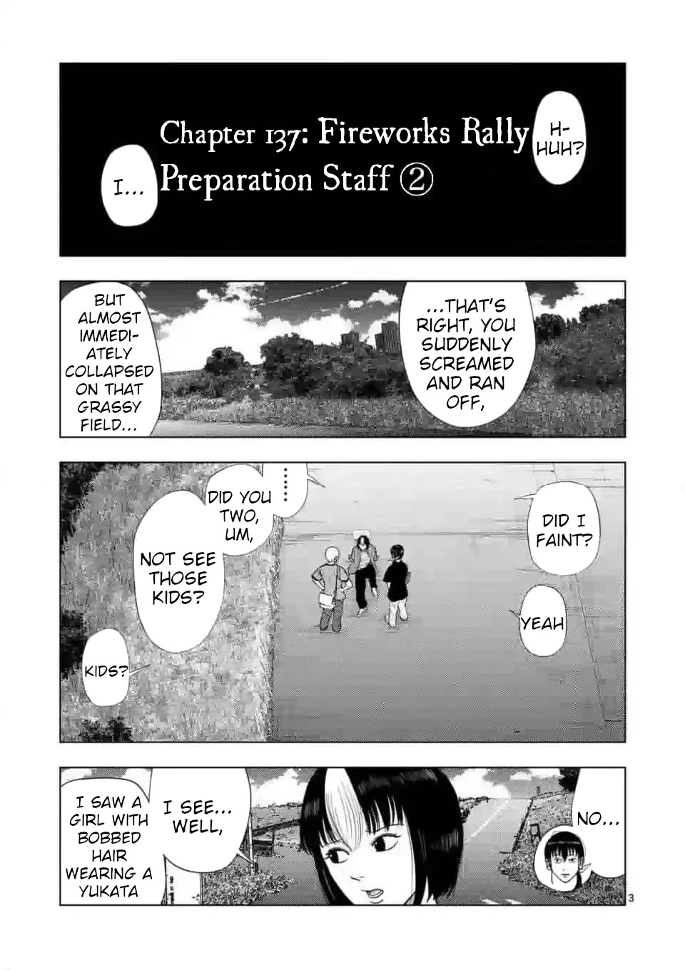 Ura Baito: Toubou Kinshi Chap 137 - Next Chap 138