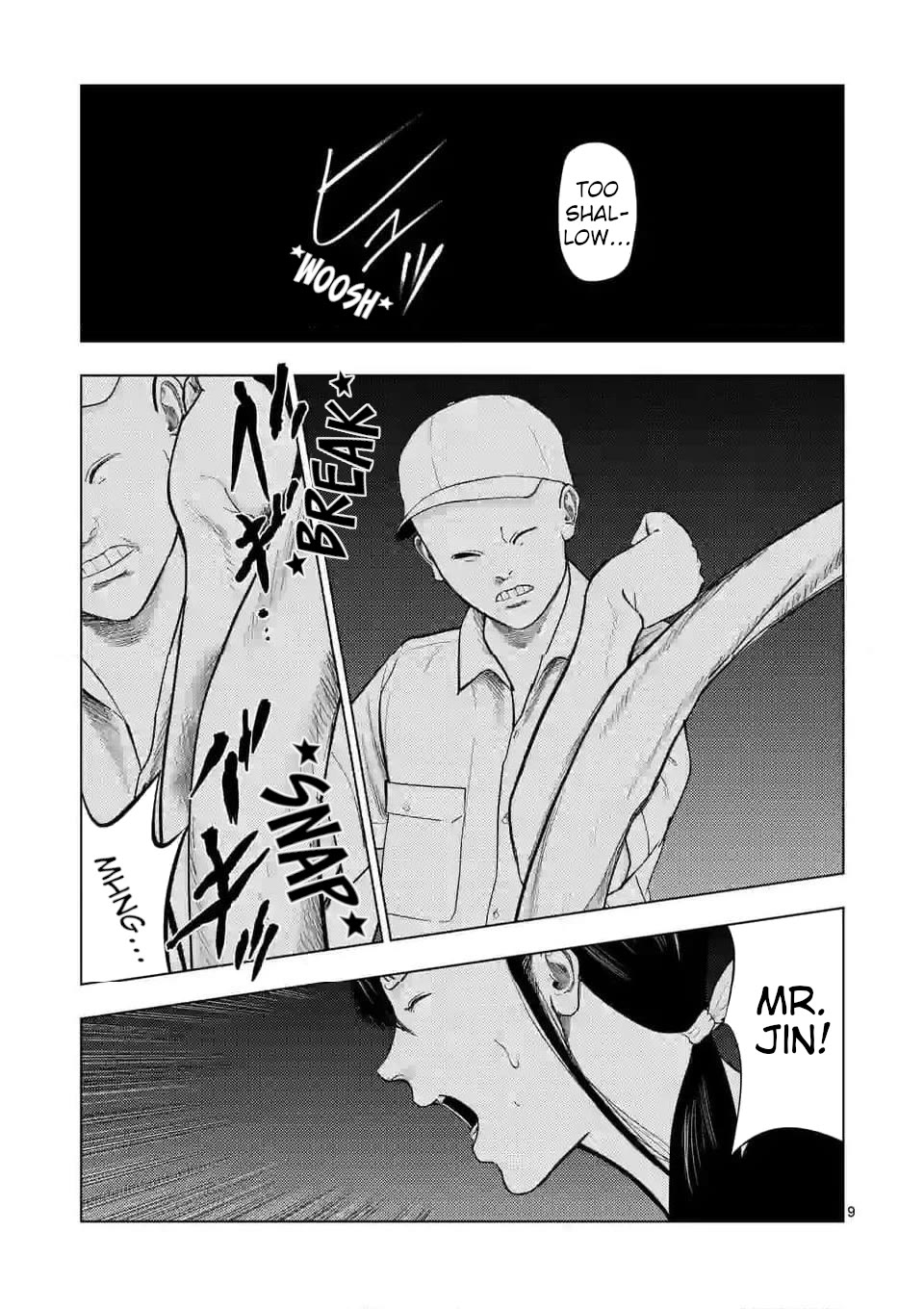 Ura Baito: Toubou Kinshi Chap 134 - Next Chap 135