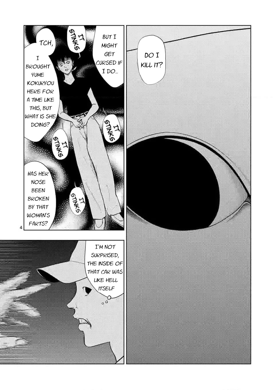 Ura Baito: Toubou Kinshi Chap 134 - Next Chap 135