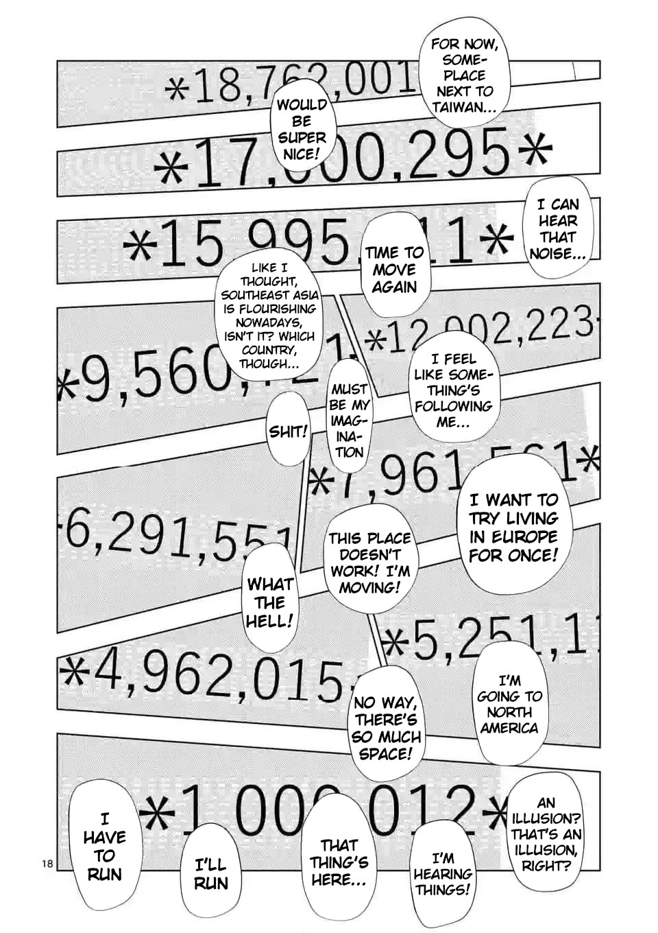 Ura Baito: Toubou Kinshi Chap 134 - Next Chap 135