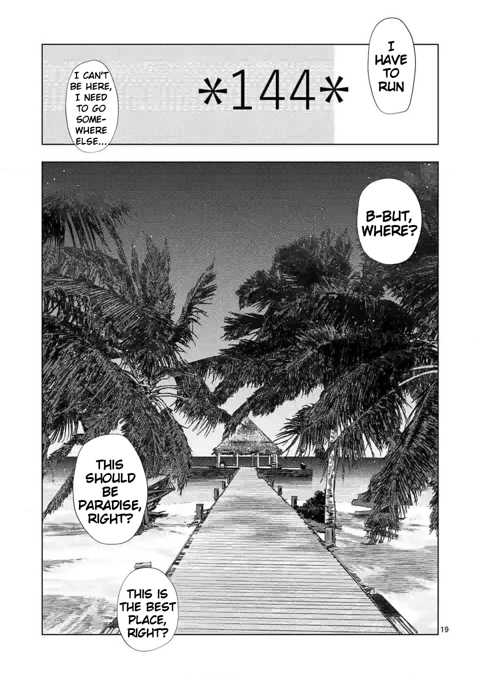 Ura Baito: Toubou Kinshi Chap 134 - Next Chap 135