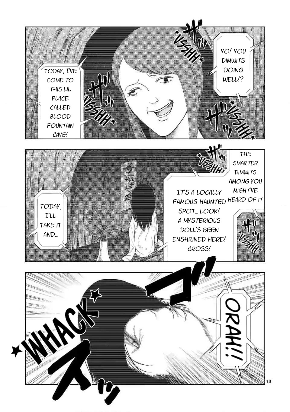 Ura Baito: Toubou Kinshi Chap 134 - Next Chap 135