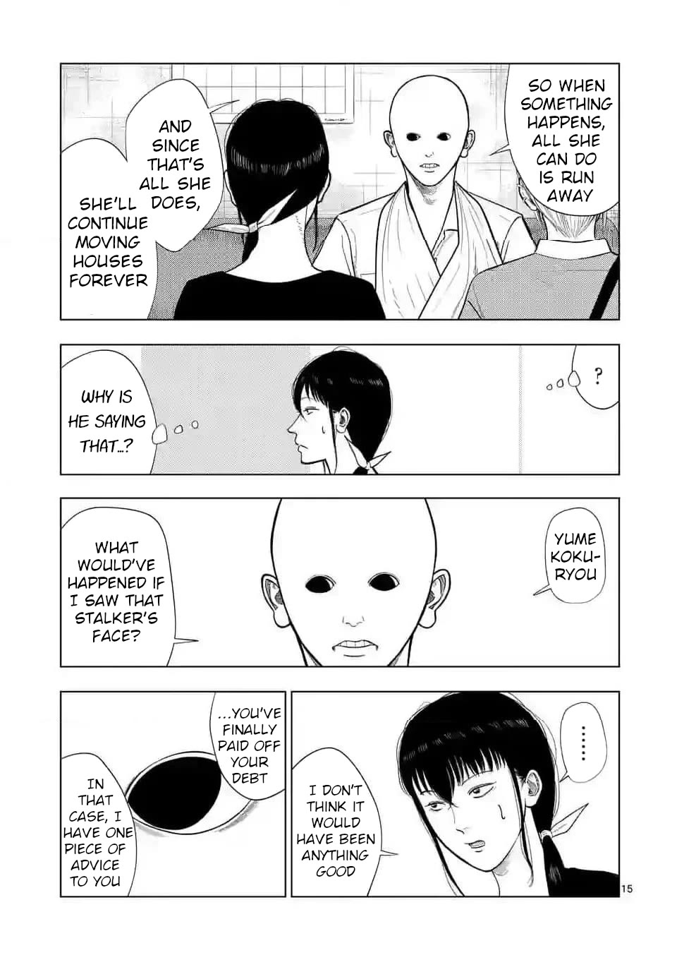 Ura Baito: Toubou Kinshi Chap 134 - Next Chap 135