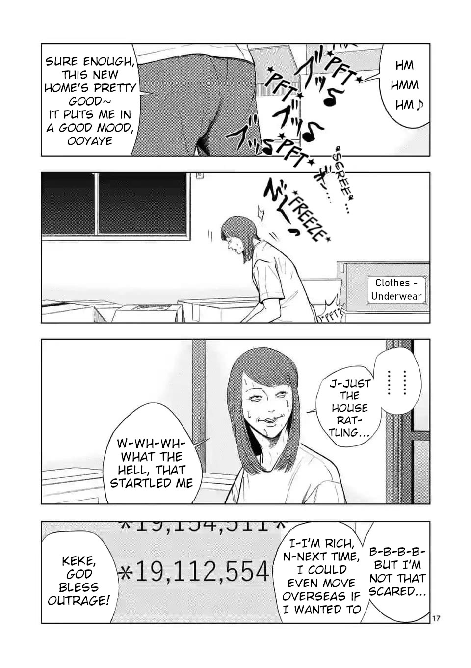 Ura Baito: Toubou Kinshi Chap 134 - Next Chap 135