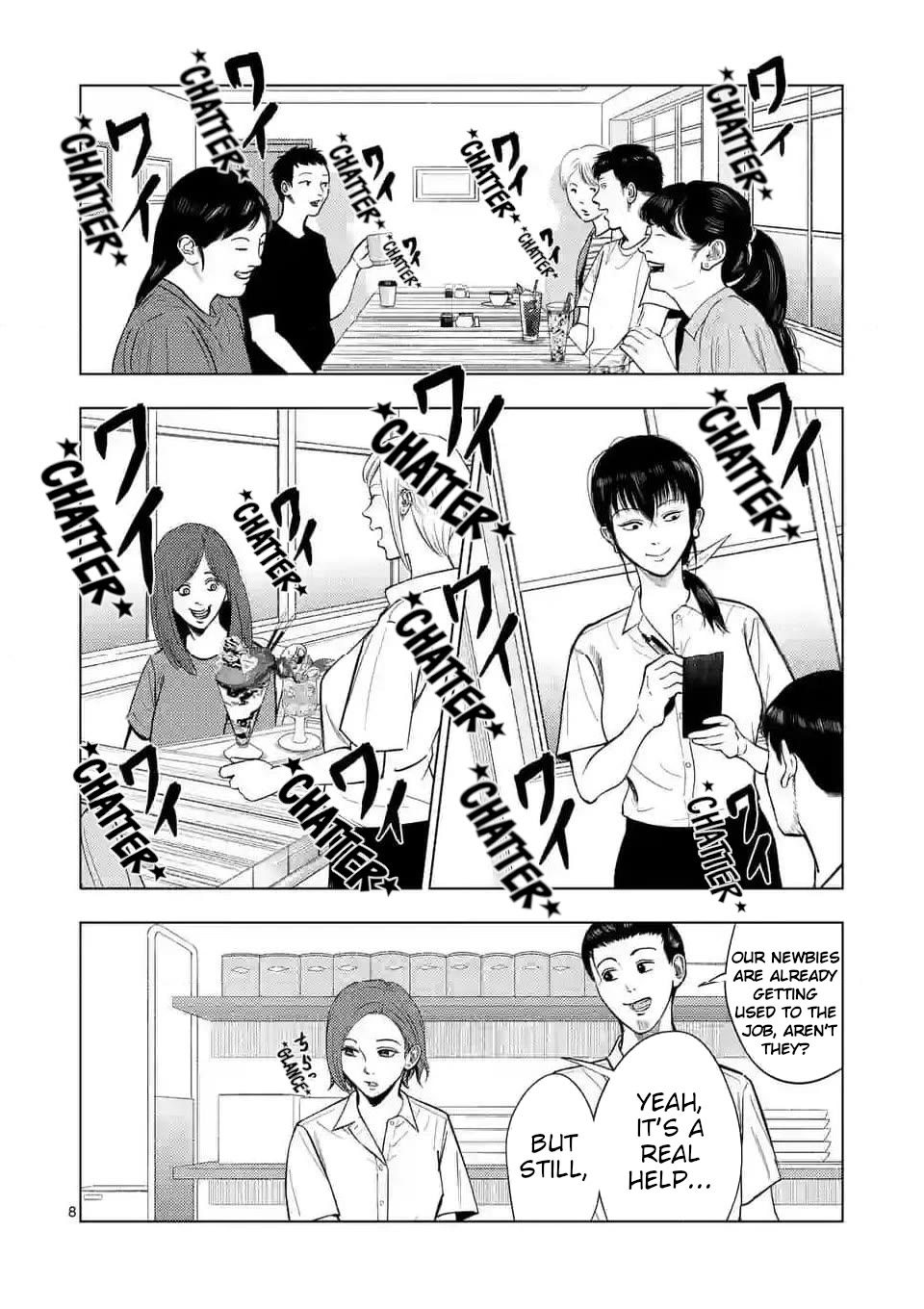 Ura Baito: Toubou Kinshi Chap 135 - Next Chap 136