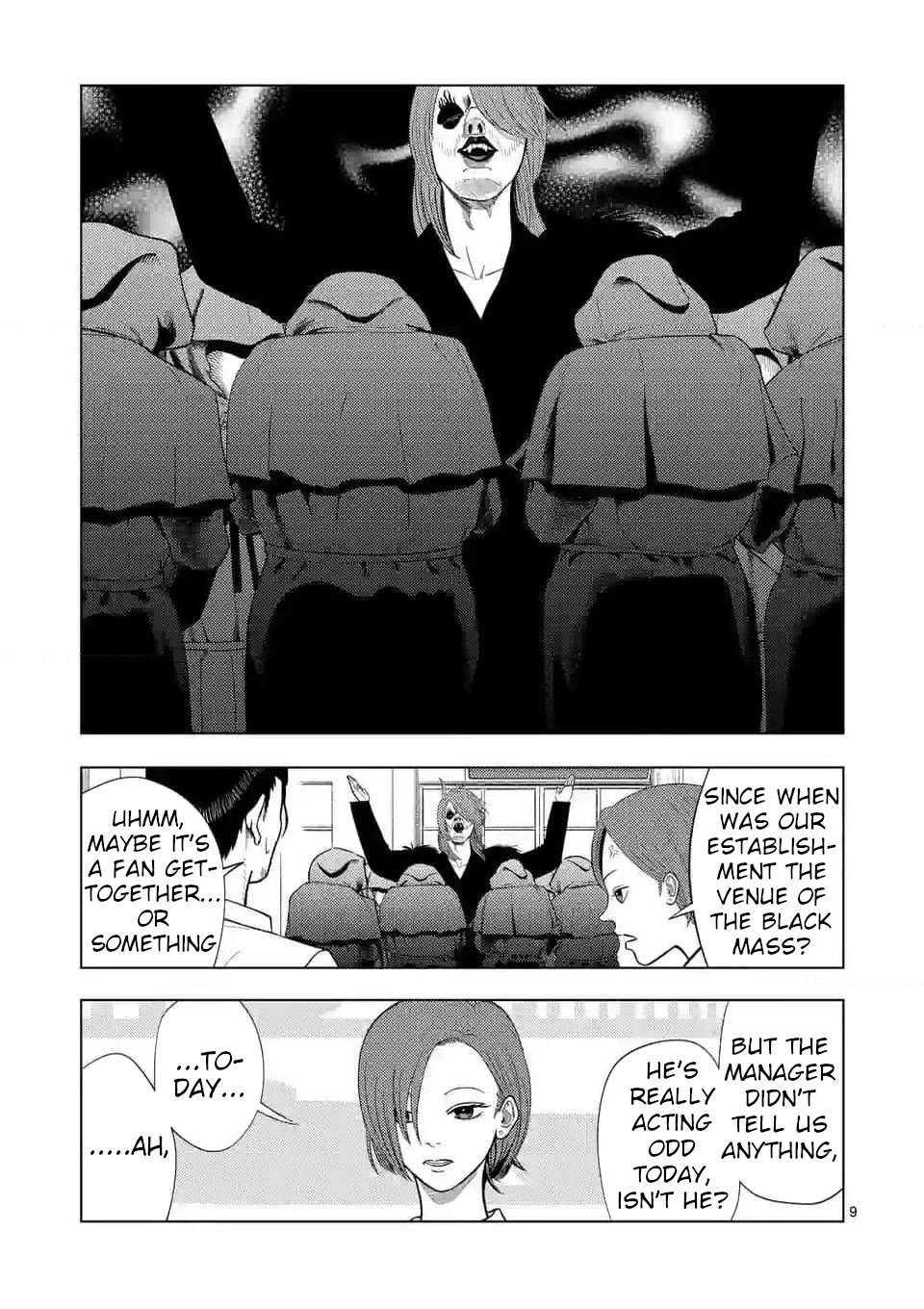 Ura Baito: Toubou Kinshi Chap 135 - Next Chap 136