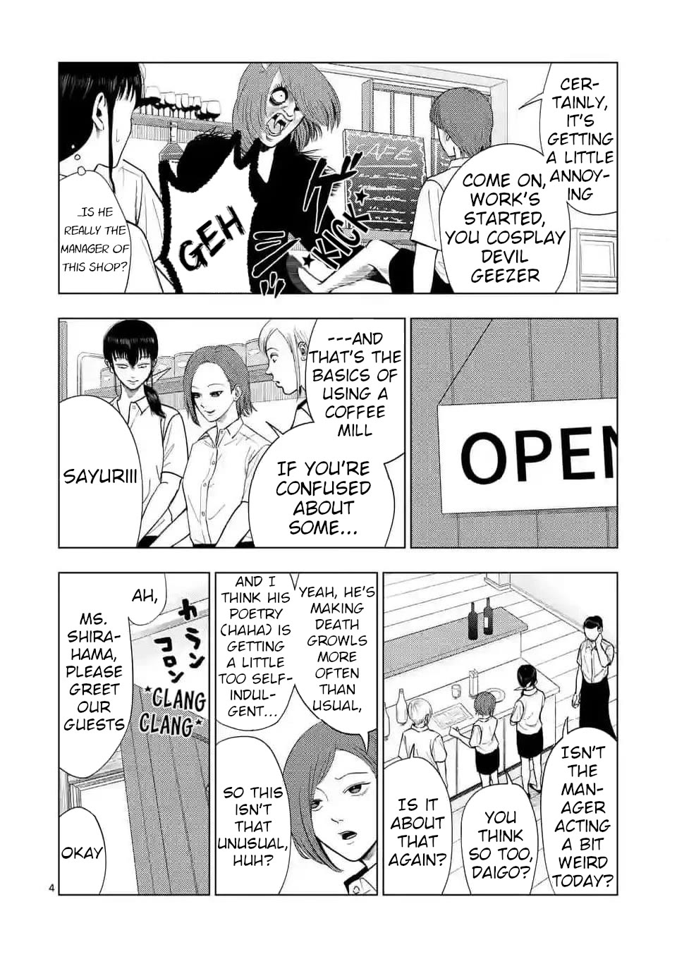 Ura Baito: Toubou Kinshi Chap 135 - Next Chap 136