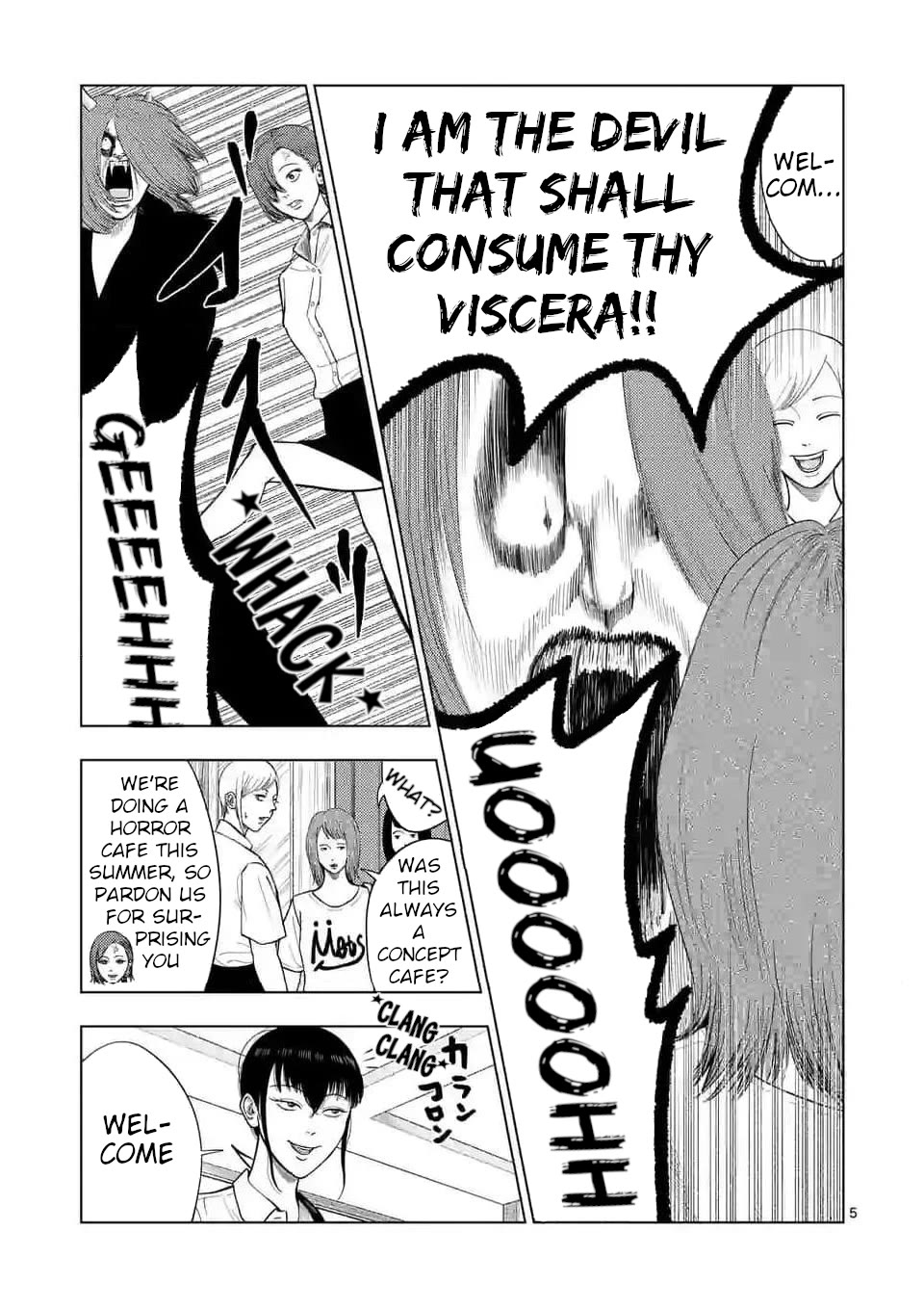 Ura Baito: Toubou Kinshi Chap 135 - Next Chap 136