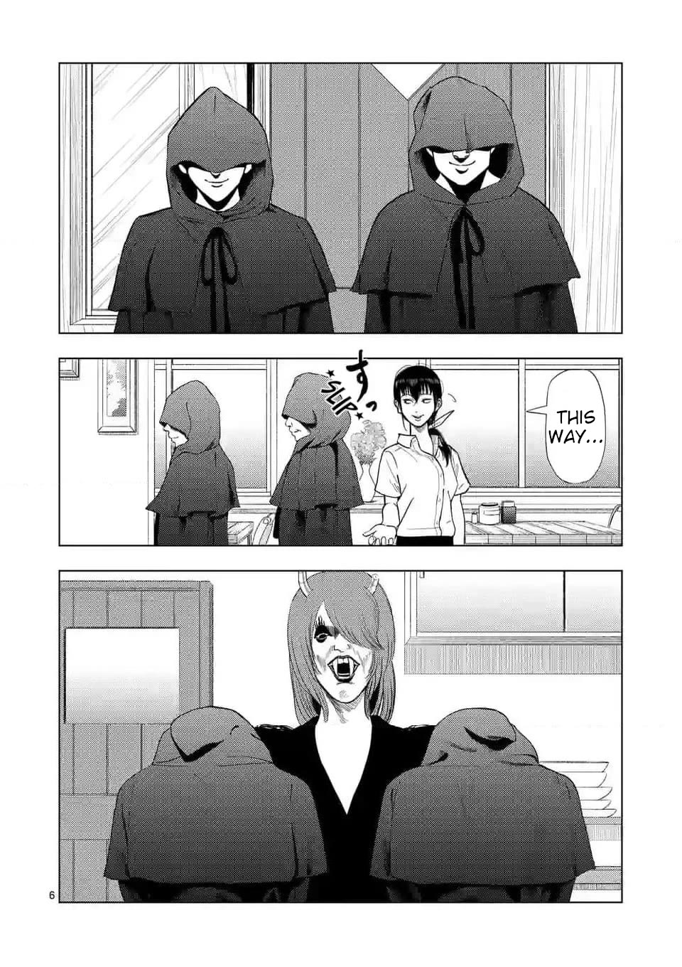 Ura Baito: Toubou Kinshi Chap 135 - Next Chap 136