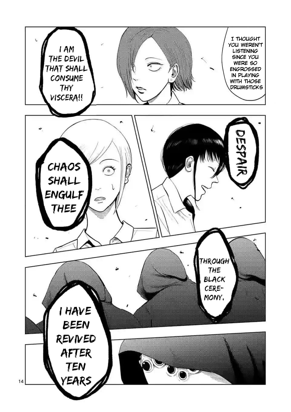 Ura Baito: Toubou Kinshi Chap 135 - Next Chap 136