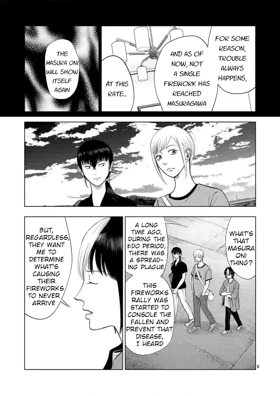 Ura Baito: Toubou Kinshi Chap 136 - Next Chap 137