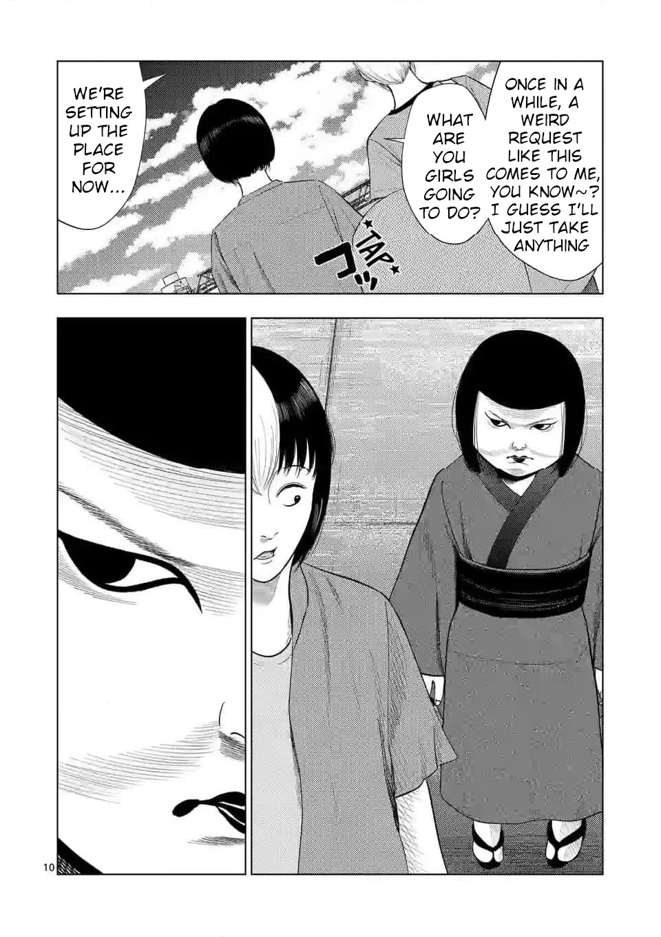 Ura Baito: Toubou Kinshi Chap 136 - Next Chap 137