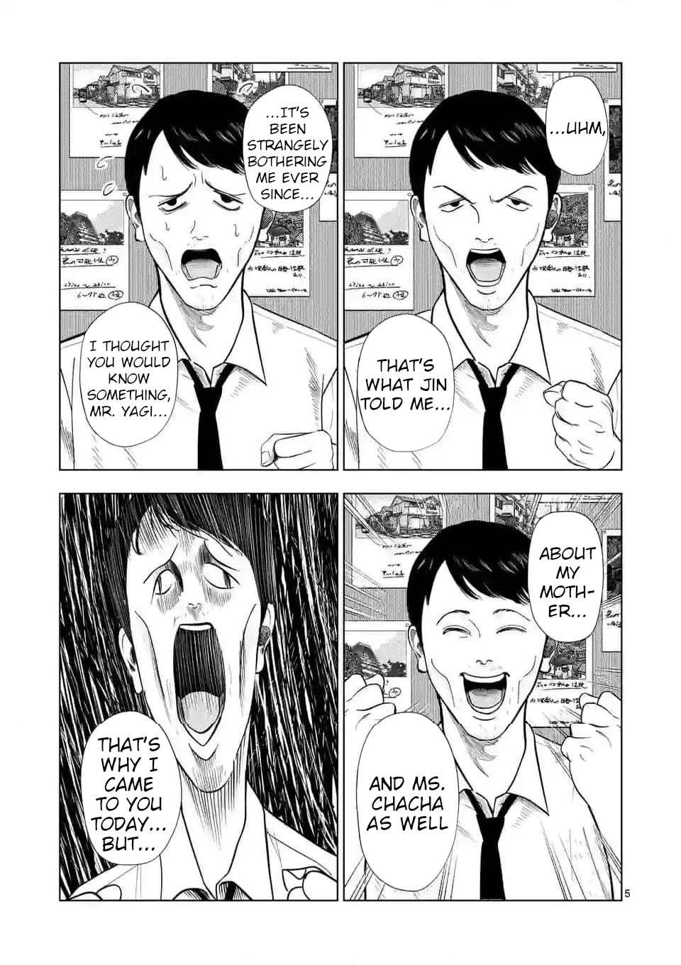 Ura Baito: Toubou Kinshi Chap 136 - Next Chap 137