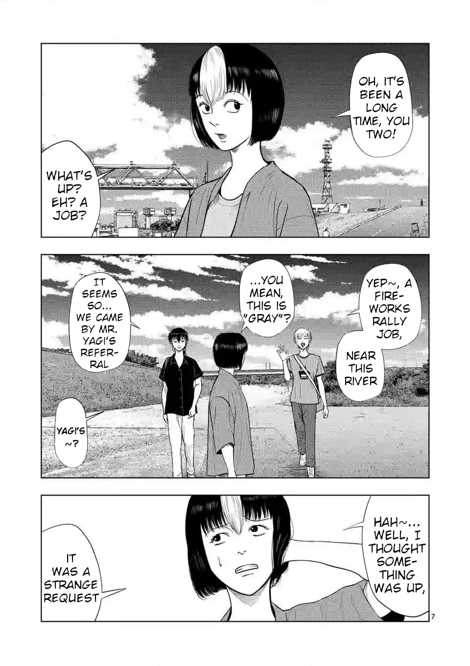 Ura Baito: Toubou Kinshi Chap 136 - Next Chap 137